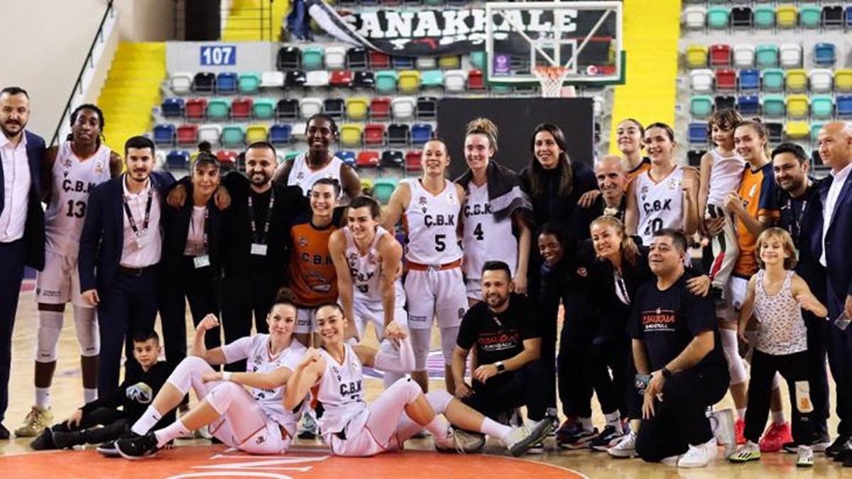 Çukurova Basketbol, Kadınlar Türkiye Kupası’nda finale yükseldi! – Basketbol Haberleri