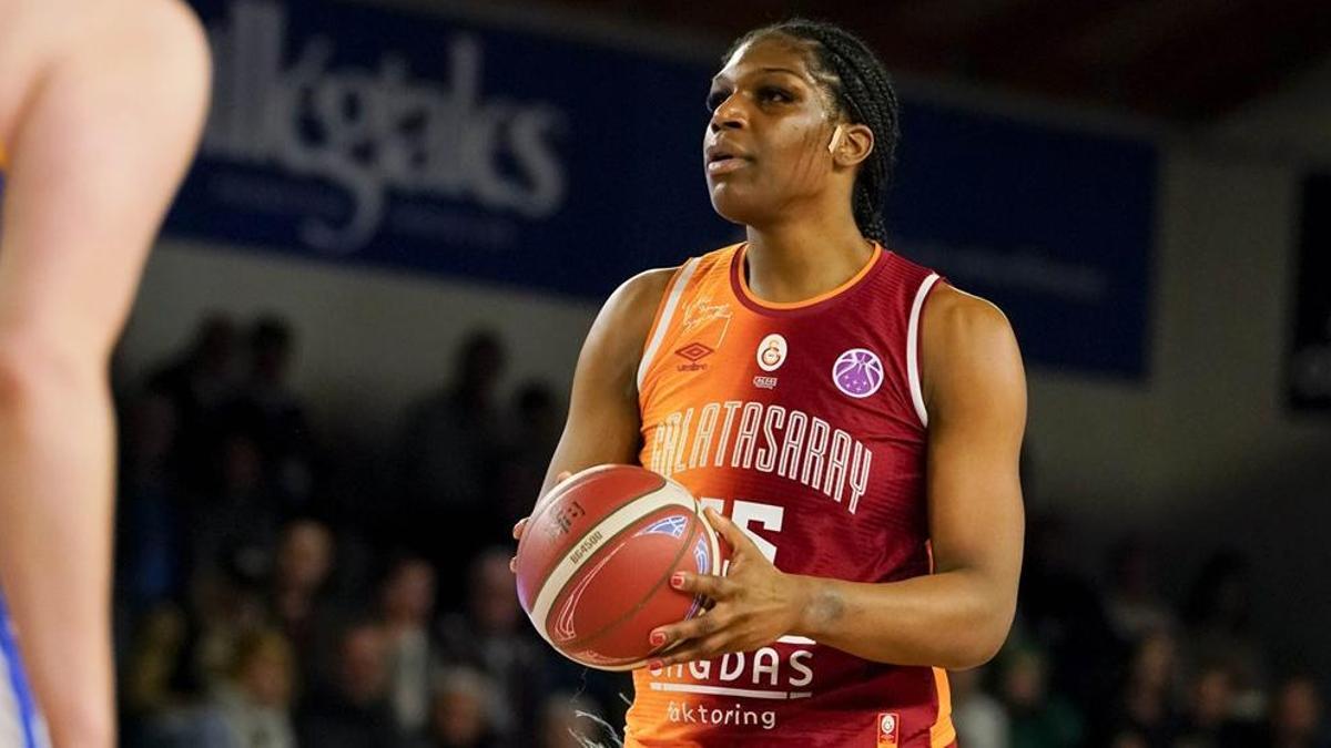 Teaira McCowan yeniden Galatasaray’da – Basketbol Haberleri