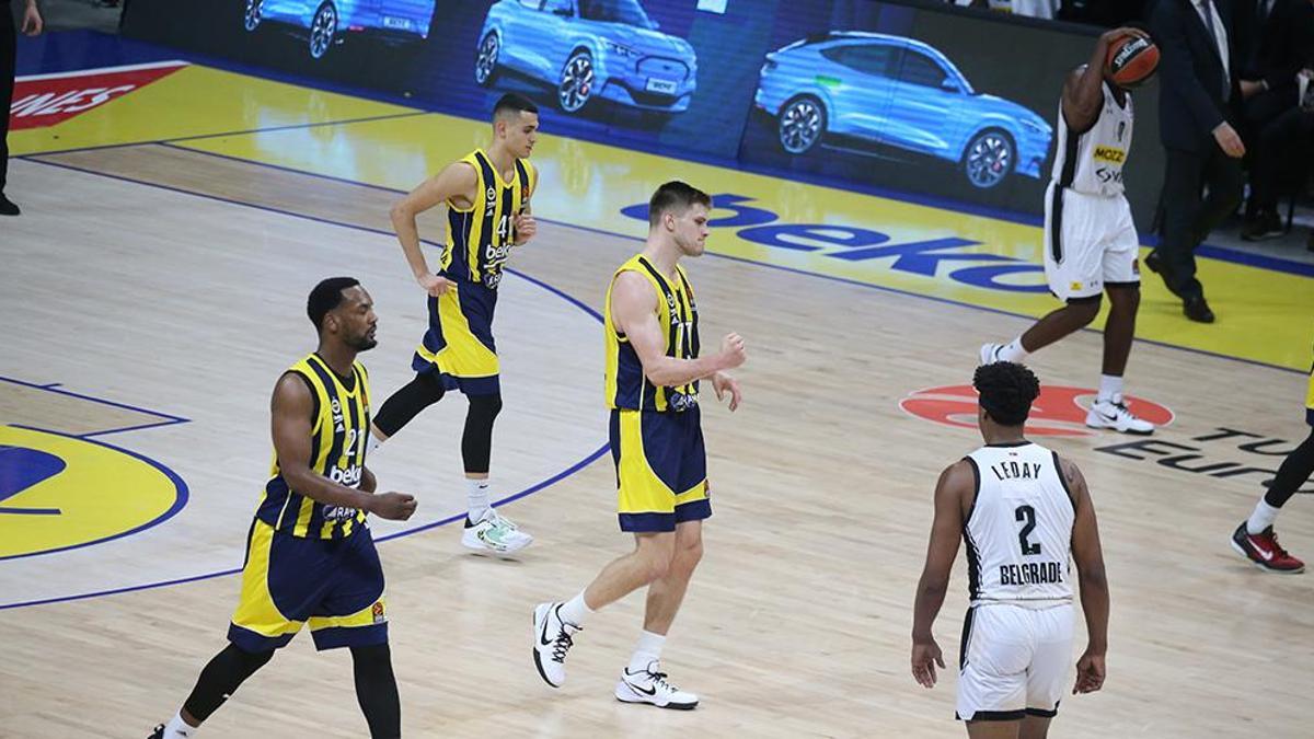 (ÖZET) Fenerbahçe Beko – Partizan maç sonucu: 91-76 | Rövanşı İstanbul’da aldı – Basketbol Haberleri