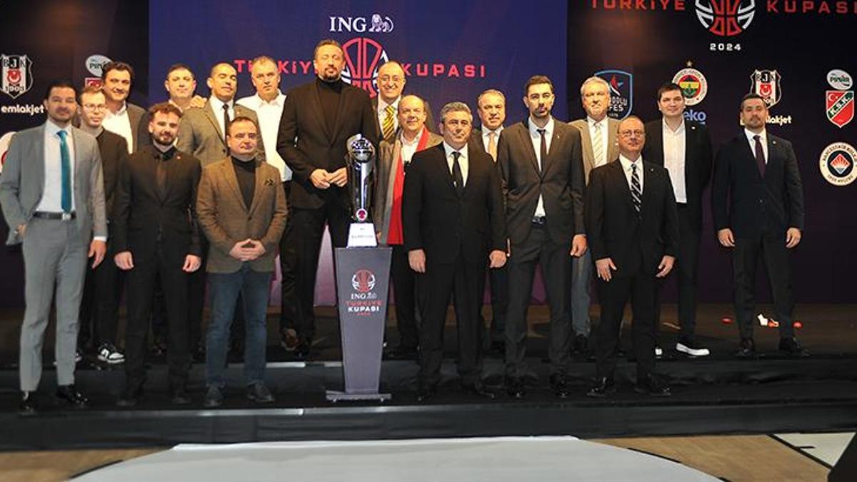 ING Basketbol Erkekler Türkiye Kupası kura çekimi yapıldı – Basketbol Haberleri