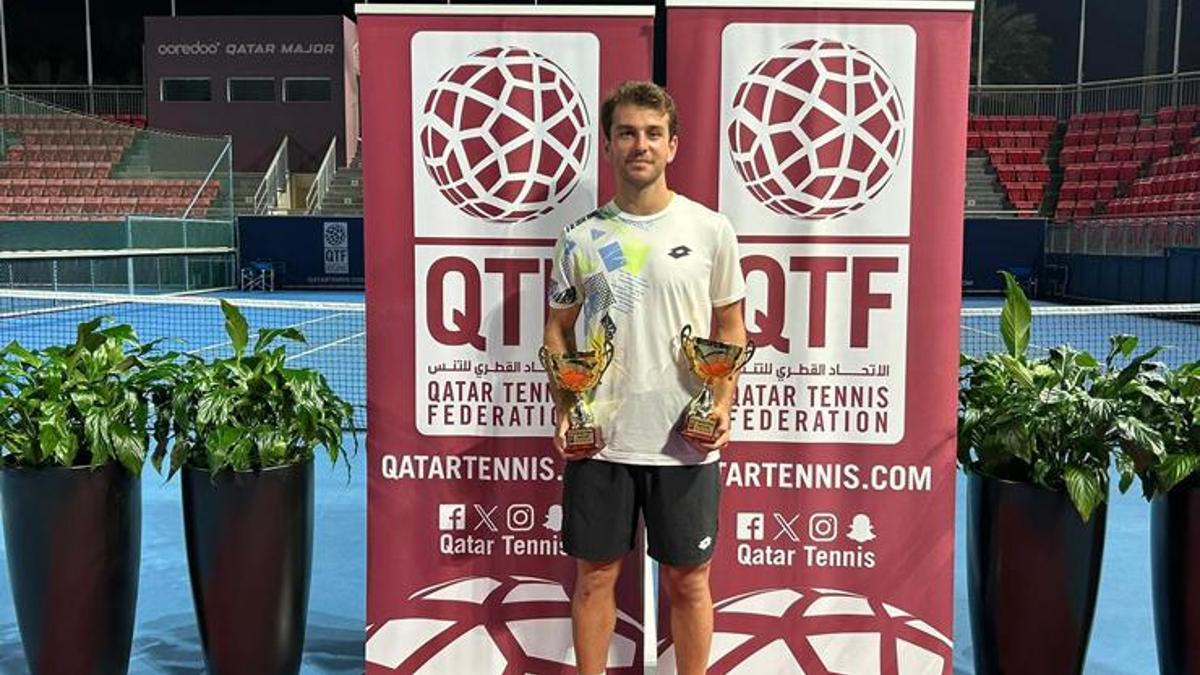 Ergi Kırkın’dan Katar’da çifte şampiyonluk – Tenis Haberleri