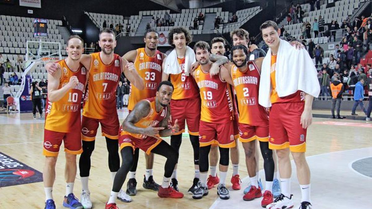 Galatasaray, Manisa’da güldü – Basketbol Haberleri