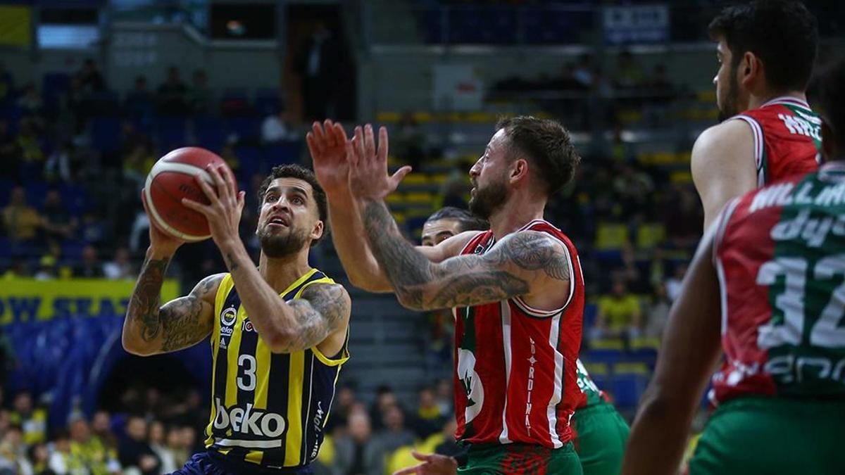 Fenerbahçe Beko – Pınar Karşıyaka maç sonucu: 93-63 – Basketbol Haberleri