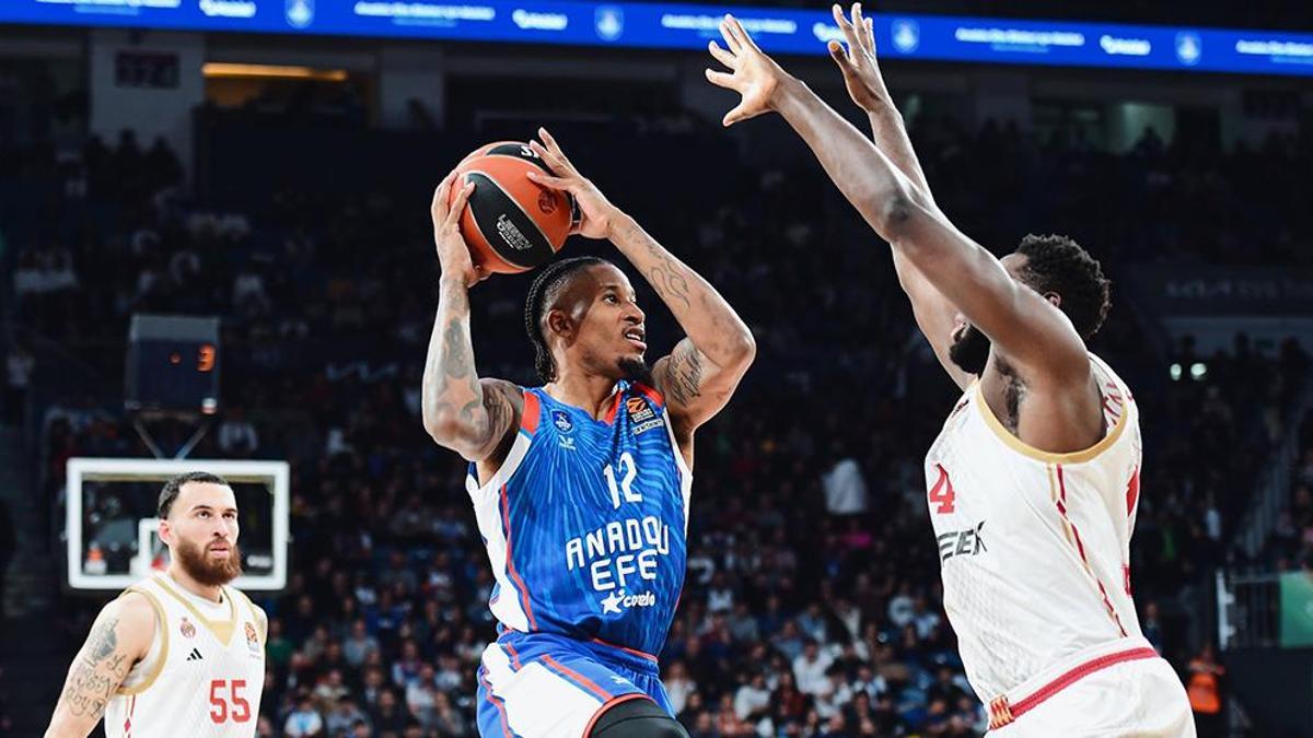 (ÖZET) Anadolu Efes – Monaco maç sonucu: 78-80 | İstanbul’da kritik kayıp! – Basketbol Haberleri
