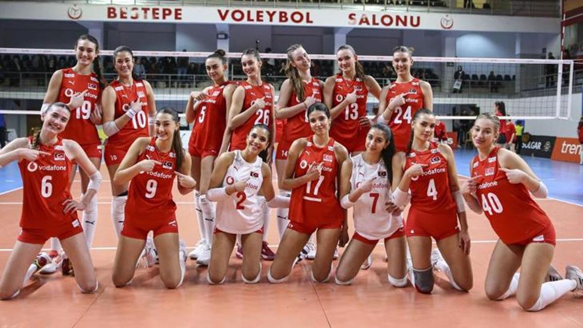 U20 Kadın Voleybol Milli Takımı, Yunanistan’ı yıktı! Finale yükseldi – Voleybol Haberleri