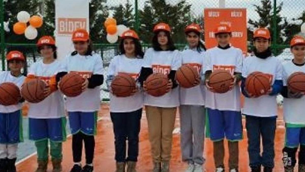 Basketbola dev destek! ‘Köylerde Basketbol İçin BİDEV Adım’ın yenisi Malatya’da atıldı – Basketbol Haberleri