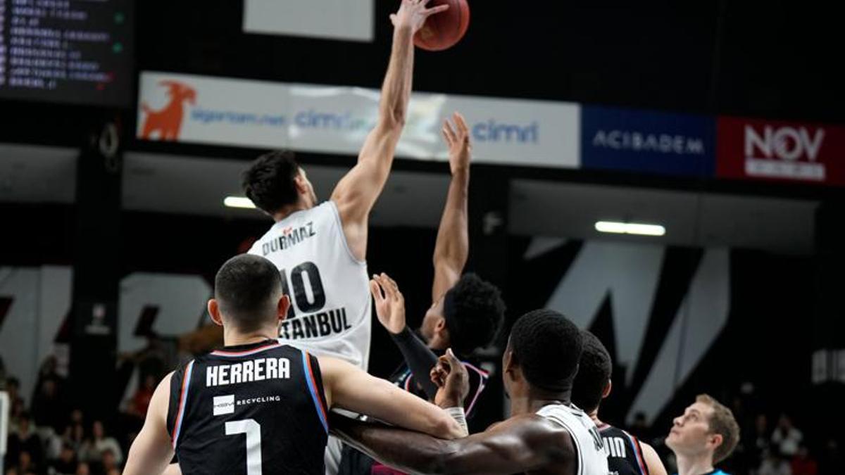 Beşiktaş, Paris’e diş geçiremedi – Basketbol Haberleri