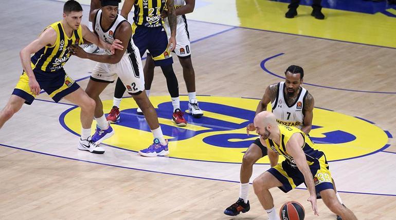 (ÖZET) Fenerbahçe Beko - Partizan maç sonucu: 91-76 | Rövanşı İstanbulda aldı
