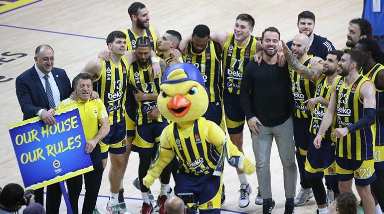 (ÖZET) Fenerbahçe Beko - Partizan maç sonucu: 91-76 | Rövanşı İstanbulda aldı