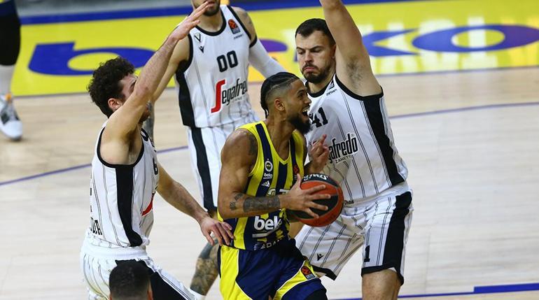 (ÖZET) Fenerbahçe Beko - Virtus Bologna maç sonucu: 88-75 | İç sahada üst üste 4. galibiyet