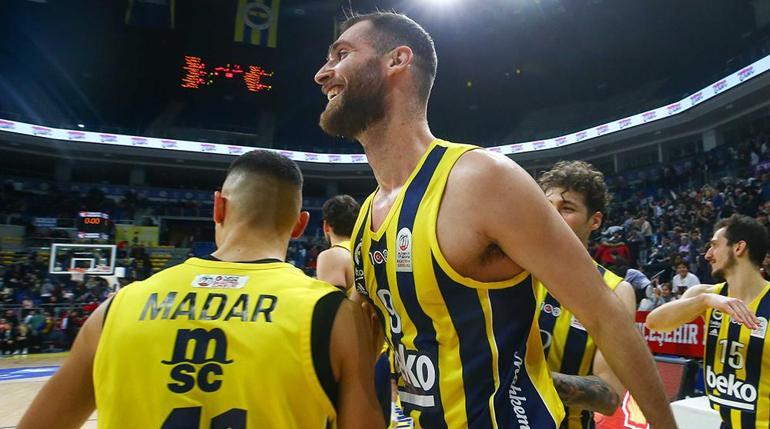 Bahçeşehir Koleji - Fenerbahçe Beko maçında inanılmaz son Papagiannisten mucizevi basket...