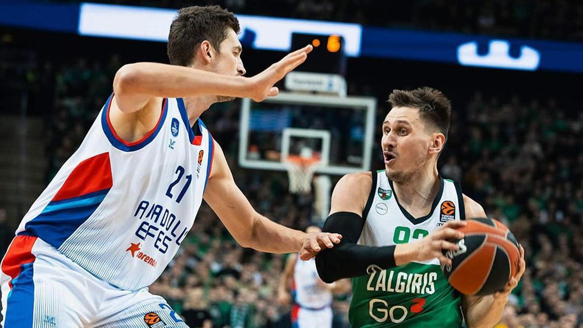 (ÖZET) Zalgiris Kaunas – Anadolu Efes maç sonucu: 96-70 | Üst üste 6. deplasman yenilgisi! – Basketbol Haberleri