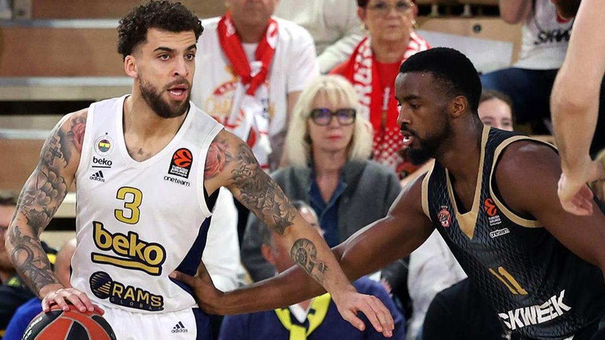 (ÖZET) Monaco – Fenerbahçe Beko maç sonucu: 76-69 | Son çeyrekte dağıldı! – Basketbol Haberleri