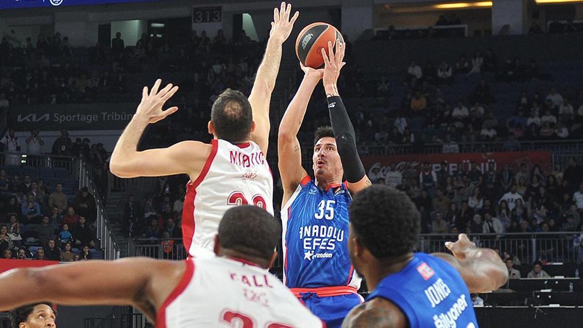 (ÖZET) Anadolu Efes – Olimpia Milano maç sonucu: 79-73 | Efes’ten geri dönüş! – Basketbol Haberleri