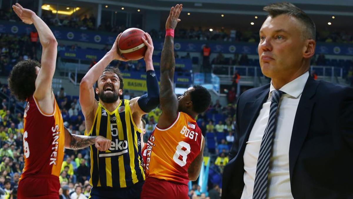 Fenerbahçe Beko – Galatasaray Ekmas maç sonucu: 90-74 | Derbide zafer Fenerbahçe’nin! – Basketbol Haberleri