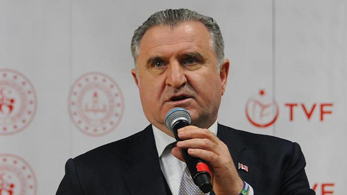 Spor Bakanı Osman Aşkın Bak’tan voleybol sözleri: Temeller sağlam, çok güçlü bir jenerasyon geliyor – Voleybol Haberleri