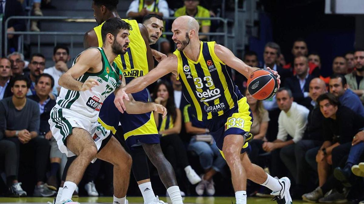 Panathinaikos – Fenerbahçe Beko maçı (CANLI) – Basketbol Haberleri
