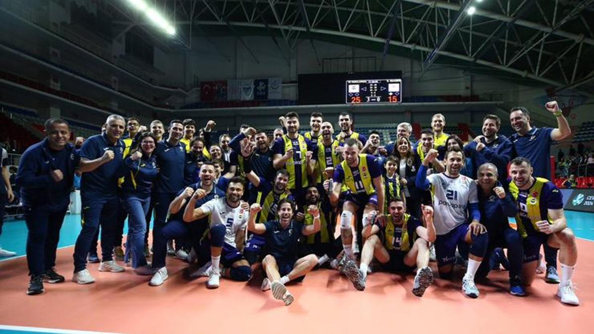 Fenerbahçe Parolapara, CEV Kupası’nda yarı finalde – Voleybol Haberleri