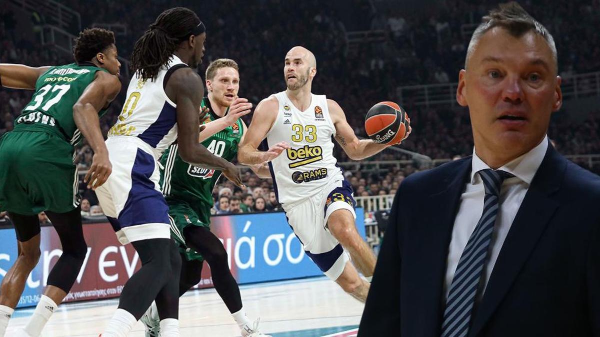 (ÖZET) Panathinaikos – Fenerbahçe Beko maç sonucu: 74-63 | Atina’da kritik kayıp – Basketbol Haberleri
