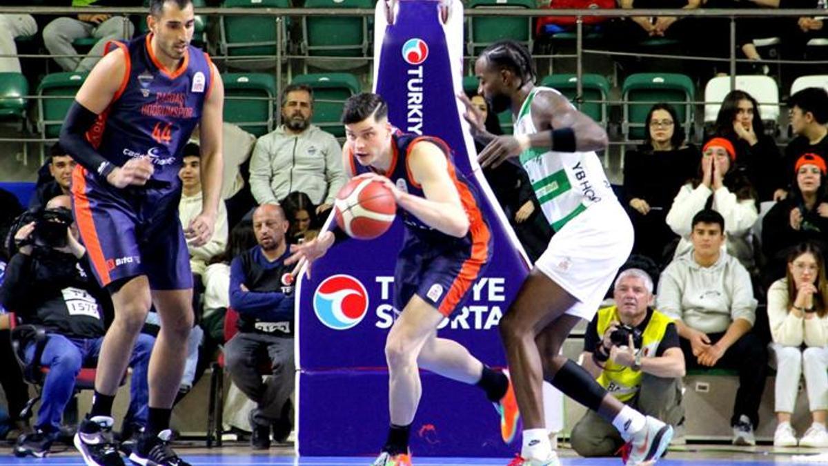 Çağdaş Bodrumspor, Bursaspor’u yıktı – Basketbol Haberleri