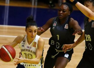Türkiye ING Kadınlar Basketbol Süper Ligi’nde Beşiktaş derbisinde zafer Fenerbahçe’nin! – Basketbol Haberleri