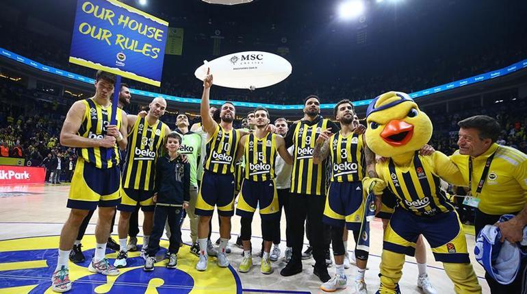 Fenerbahçe Beko - Galatasaray Ekmas maç sonucu: 90-74 | Derbide zafer Fenerbahçenin