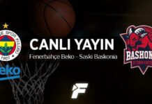 CANLI | Fenerbahçe Beko – Saski Baskonia – Basketbol Haberleri