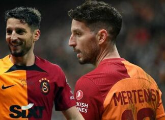 Dries Mertens’ten şaşırtan imza! Galatasaray’ın yıldızı…