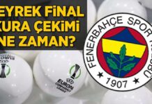 FENERBAHÇE HABERLERİ | UEFA Avrupa Konferans Ligi Çeyrek Final kura çekimi ne zaman, saat kaçta hangi kanalda? (Fenerbahçe – Saint-Gilloise maçı)