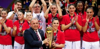 Şampiyon Zonguldakspor kupasını aldı! – Basketbol Haberleri