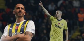 Trabzonspor maçının ardından Fenerbahçe’ye Bonucci şoku!