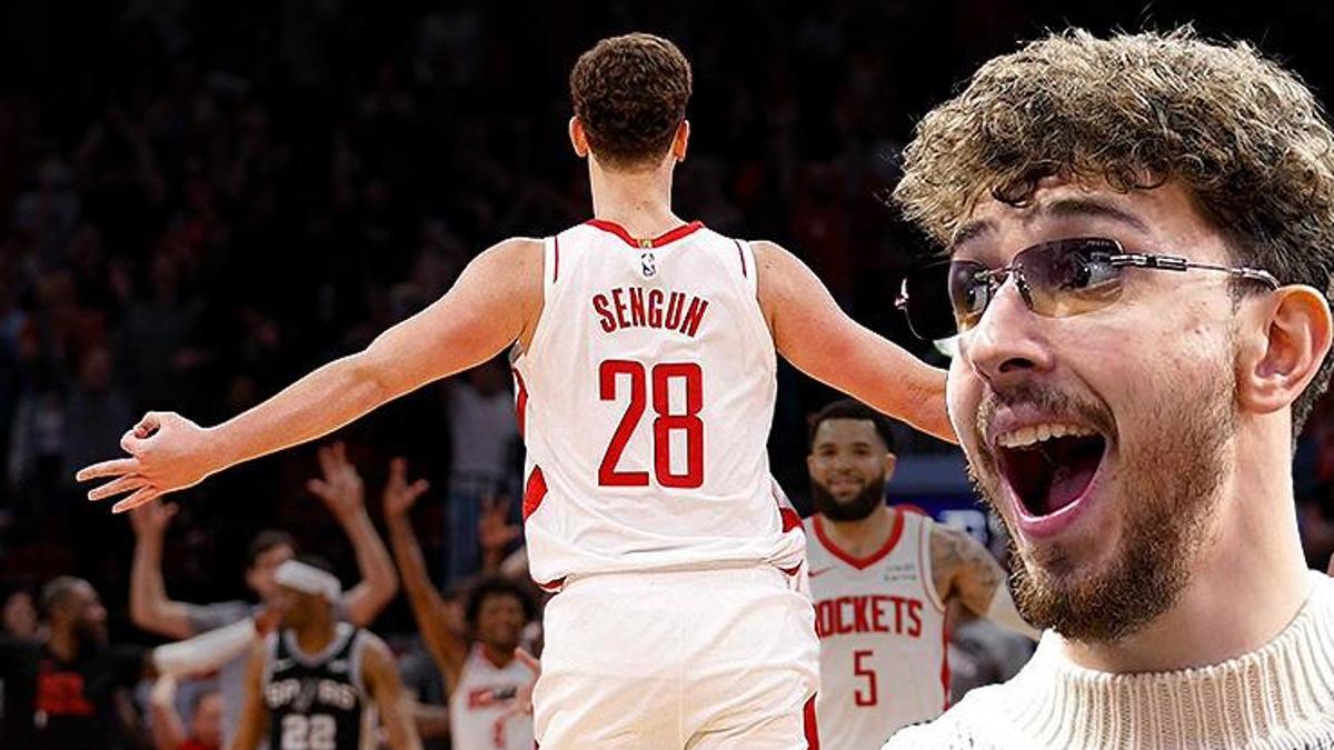 ABD’li gazeteciden iddia: Houston Rockets’ta Alperen Şengün sürprizi – Basketbol Haberleri