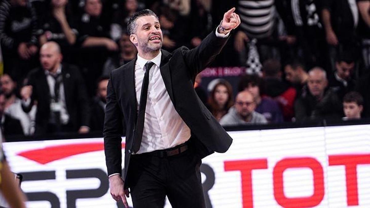 Beşiktaş’ta Alimpijevic: Oyunumuzu çok iyi analiz etmemiz lazım – Basketbol Haberleri