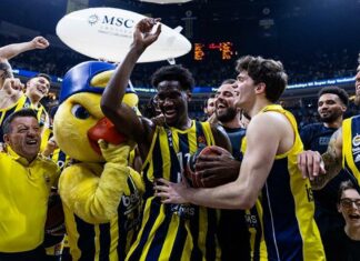 Fenerbahçe Beko’da tarihi performansı sonrası Nigel Hayes-Davis: Kendimle gurur duyuyorum – Basketbol Haberleri