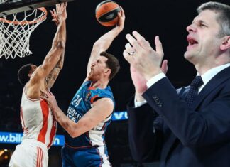 (ÖZET) Anadolu Efes – Kızılyıldız maç sonucu: 100-55 | Efes, farkla Play-In’de! – Basketbol Haberleri