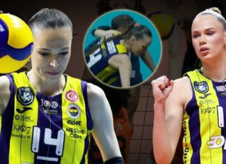 Fenerbahçe’de Eda Erdem korkuttu! Arina Fedorovtseva’nın performansı galibiyete yetmedi – Voleybol Haberleri