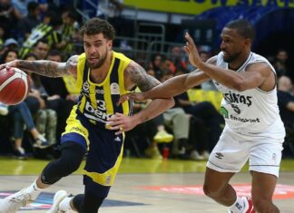 Fenerbahçe Beko – Beşiktaş Emlakjet maç sonucu: 87-66 | Derbide kazanan Fenerbahçe – Basketbol Haberleri