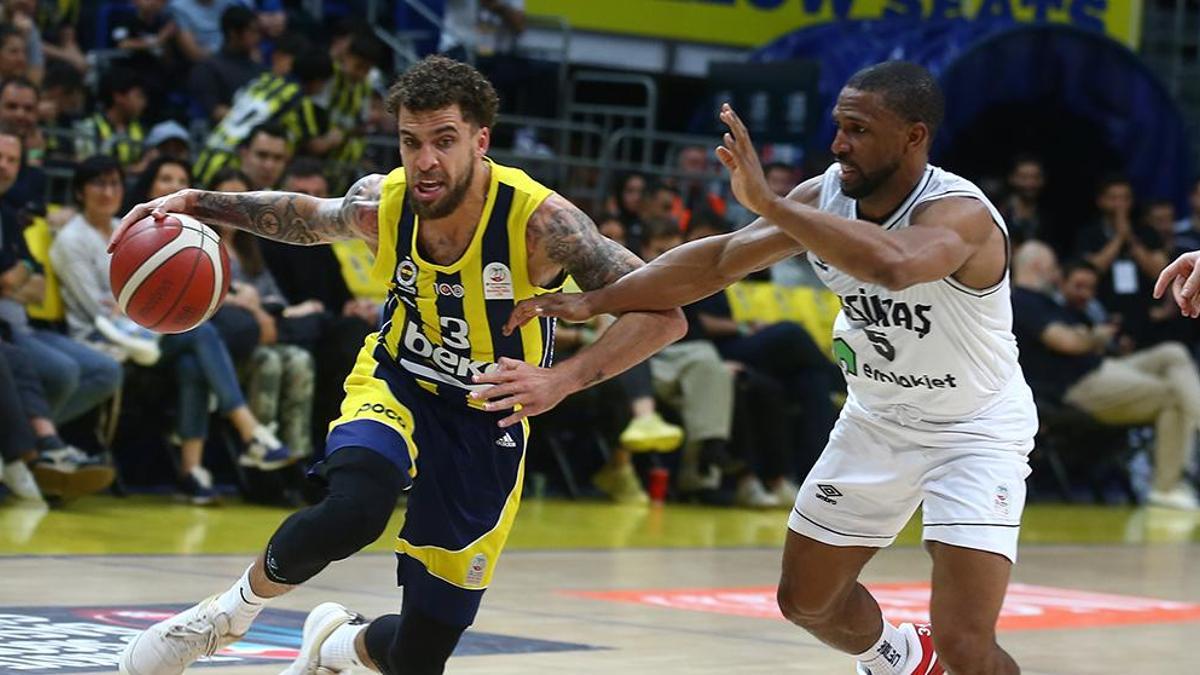 Fenerbahçe Beko – Beşiktaş Emlakjet maç sonucu: 87-66 | Derbide kazanan Fenerbahçe – Basketbol Haberleri