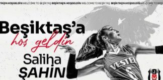Beşiktaş, Saliha Şahin’i kadrosuna kattığını açıkladı! – Voleybol Haberleri