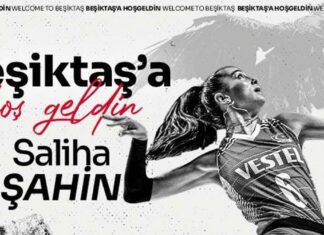 Beşiktaş, Saliha Şahin’i kadrosuna kattığını açıkladı! – Voleybol Haberleri