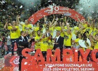 Fenerbahçe’nin Sarı Melekler’inden çifte kupa sevinci! – Voleybol Haberleri