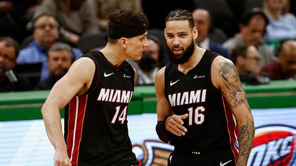 Miami Heat, Boston deplasmanında seriyi eşitledi – Basketbol Haberleri