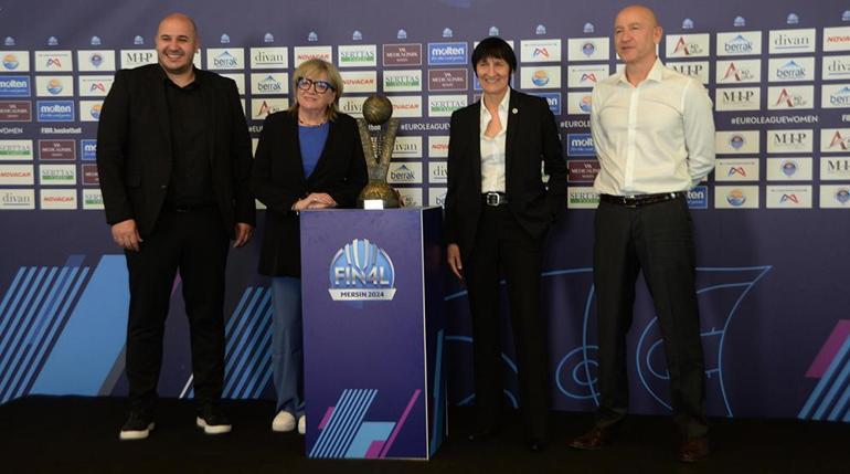 Kadınlar EuroLeaguede Final Four heyecanı yarın başlıyor