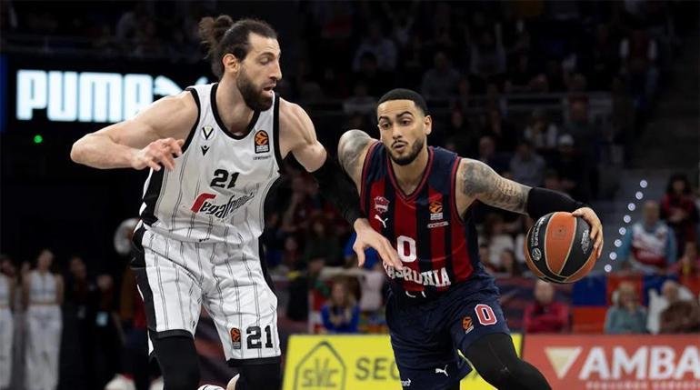 Baskonia, Virtus Bolognayı eledi EuroLeaguede Play-Off eşleşmeleri belli oldu