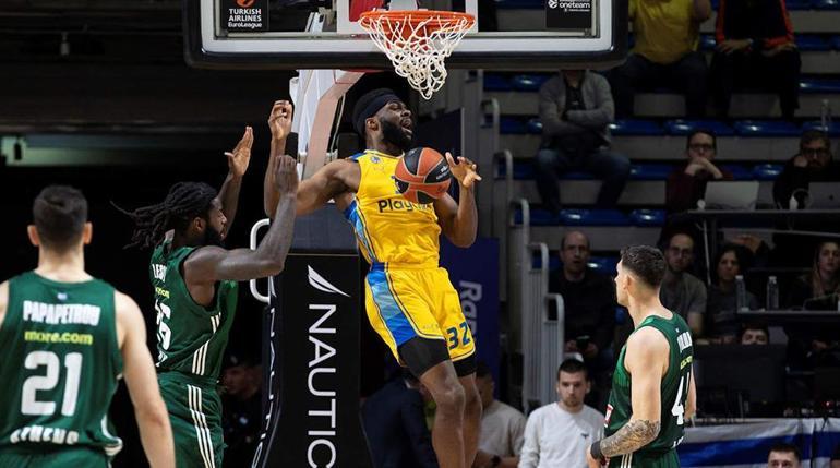 Maccabi Tel Aviv - Panathinaikos maç sonucu: 85-83 | Ergin Atamanlı PAO 2-1 geri düştü