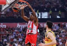 EuroLeague’de Barcelona’yı farklı geçen Olympiacos seriyi eşitledi – Basketbol Haberleri