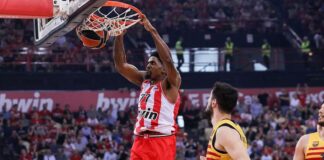EuroLeague’de Barcelona’yı farklı geçen Olympiacos seriyi eşitledi – Basketbol Haberleri