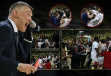 Fenerbahçe Beko – Monaco maçı sonrası saha karıştı! Taraftar çılgına döndü – Basketbol Haberleri