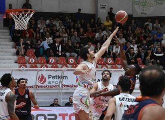 Basketbol Süper Ligi’nde Aliağa Petkimspor, Çağdaş Bodrumspor’u farklı geçti! – Basketbol Haberleri