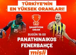 EuroLeague’de Fenerbahçe’nin Final Four heyecanı “Türkiye’nin En Yüksek Oranları” ile Misli’de! – Basketbol Haberleri